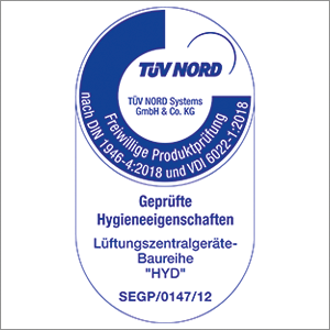 TÜV Nord Hygienezertifikat