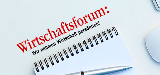 Interview mit dem Wirtschaftsforum